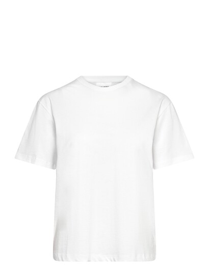 Enkel Studio Basic O Neck Tee S/S White L