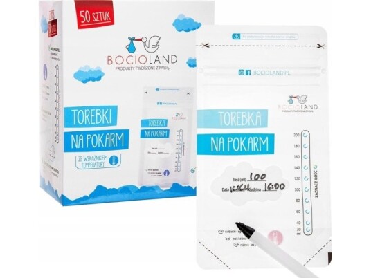 Bocioland Bocioland-Boc0158-Melkeposer 200M L Zb Pakke 50 Stk