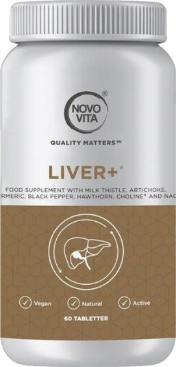 Novo Vita Liver+ 60 tab Novo Vita Liver+ 60 tab