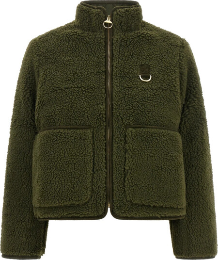 Barbour Dame Sport Grønn S,