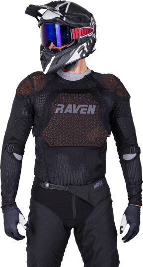 Raven Beskyttelsesjakke Soft Shield Raven Beskyttelsesjakke Soft Shield