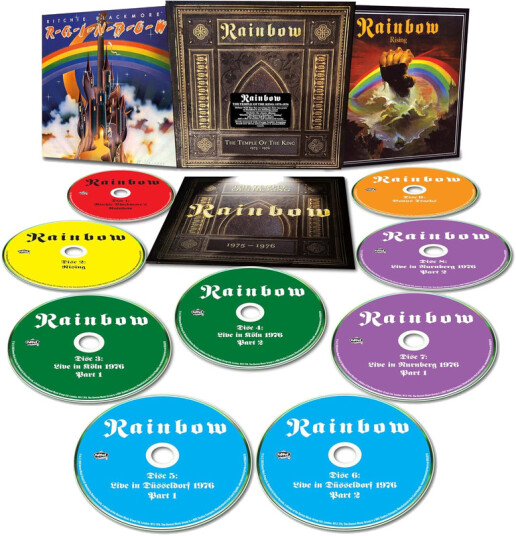 Rainbow The Temple Of The King 19751976 CD