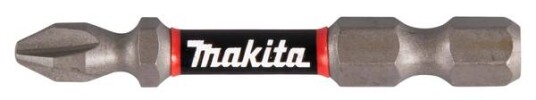 Makita Impact Premier PH2 50 mm Skruebits 2-pakk Heksagonal for DTD172Z Makita Impact Premier PH2 50 mm Skruebits 2-pakk Heksagonal for DTD172Z
