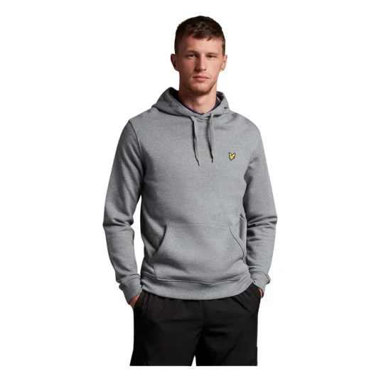 Lyle & Scott Herre Gensere & Hettegensere Grå M,