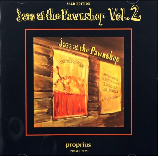 Arne Domnerus Jazz At The Pawnshop Vol. 2 CD