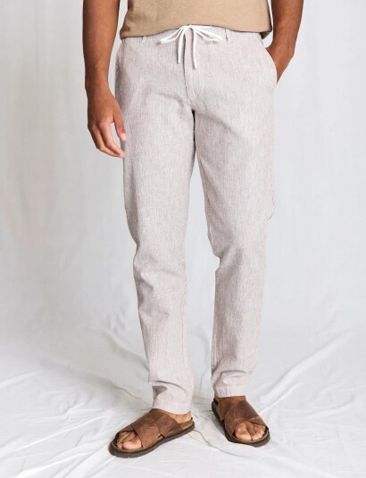 Bruun & Stengade Bs Vincente Regular Fit Chinos Beige 31