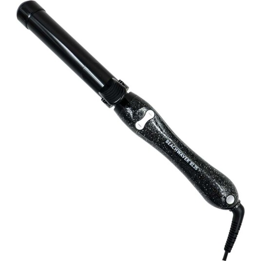 Beachwaver B1.25 Black Glitter 1.25 Inch Curling Iron Beachwaver B1.25 Black Glitter 1.25 Inch Curling Iron