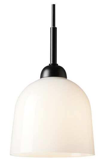 Halo Design Glow Pendel Ø12 Svart/Opal Halo Design Glow Pendel Ø12 Svart/Opal