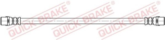 Bremseslange QUICK BRAKE 25.053