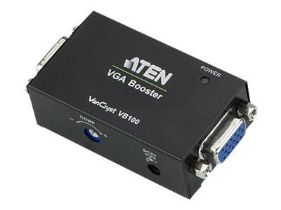 ATEN VanCryst VB100 VGA Booster - videoforlenger ATEN VanCryst VB100 VGA Booster - videoforlenger