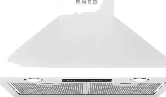 Smeg KSED65BE Vegghengt Kjøkkenvifte 60 cm Hvit med LED-belysning Smeg KSED65BE Vegghengt Kjøkkenvifte 60 cm Hvit med LED-belysning