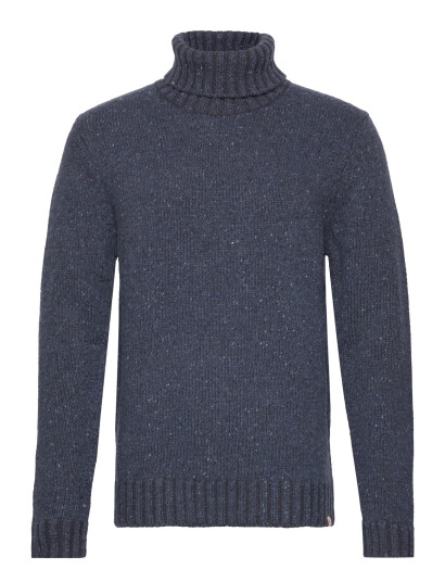 Revolution High-Neck Sweather - Navy - M Revolution High-Neck Sweather - Navy - M