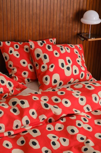 Jotex Putetrekk 2pk 50x60 Cm tomatrød OVO 21672670205