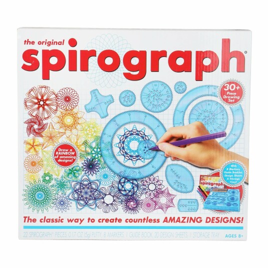 Spirograph - Set with Marker (33002152) Spirograph - Set with Marker (33002152)
