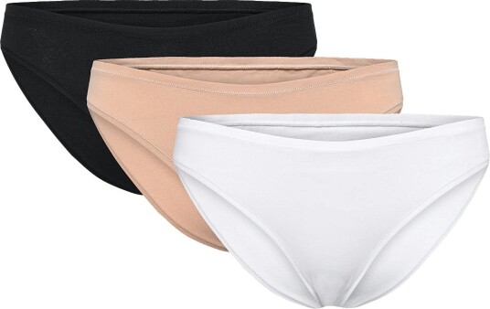 Hunkemöller Kira Rio 3 Pack White XL