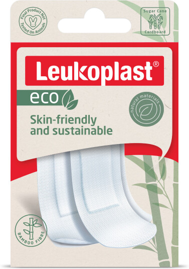 Leukoplast Eco Plaster Mixpack, 20 stk. Leukoplast Eco Plaster Mixpack, 20 stk.