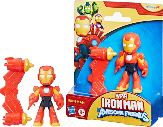 Marvel Im And Af 3in Figure Iron Man With Accessory