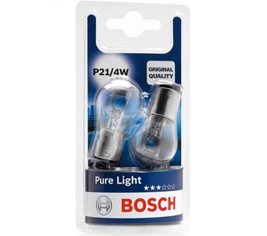 Bosch Pure Light lyspære
sett   P21/4W 1987301015