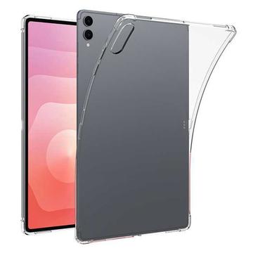 Samsung Galaxy Tab S11 Ultra støtsikkert silikon-deksel Gjennomsiktig