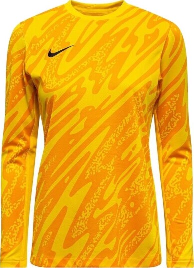 Nike Keeperdrakt Dri-fit Gardien V L/S Tour Yellow/gulL/Svart Kvinner M