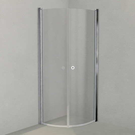 INR Iconic Nordic Rooms Dusjhjørne Linc Niagara Original, Grått Glass Krom / 70x80cm INR Iconic Nordic Rooms Dusjhjørne Linc Niagara Original, Grått Glass Krom / 70x80cm