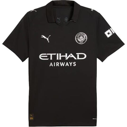 Puma Manchester City 25/26 Bortedrakt Herre Puma Black M