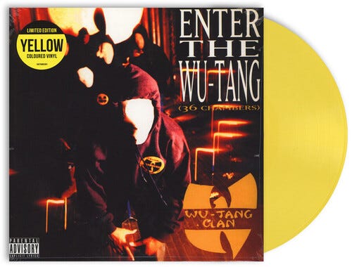 WuTang Clan  Enter The WuTang (36 Chambers)  LP/Vinyl