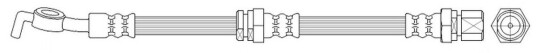 Bremseslange K&K FT0193 Bremseslange K&K FT0193