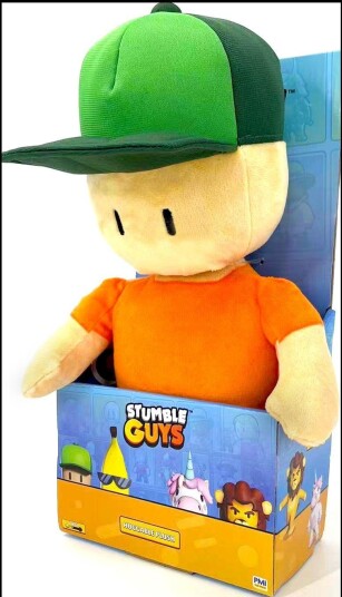 Stumble Guys Kosedyr 30 cm Mr. Stumble