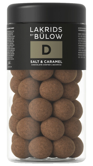 Lakrids By Johan Bülow Salt & Caramel D lakris med sjokolade standard 295g