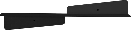Jorricon vegghylle 60 cm - Svart