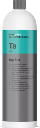 Koch-Chemie Top Star - Gummi- vinyl- og plastfornyer - 1L Koch-Chemie Top Star - Gummi- vinyl- og plastfornyer - 1L
