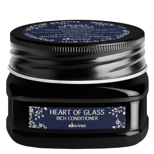Davines Heart Of Glass Rich Conditioner 90ml Davines Heart Of Glass Rich Conditioner 90ml