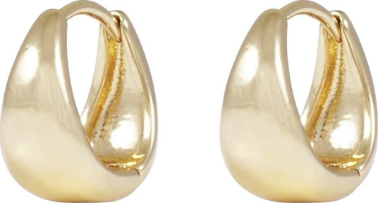 Snö Of Sweden Honey Drop Earring Gold 12mm Snö Of Sweden Honey Drop Earring Gold 12mm