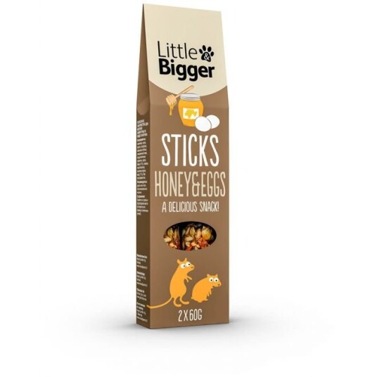 Little & Bigger Honning- & Egg-Pinne
