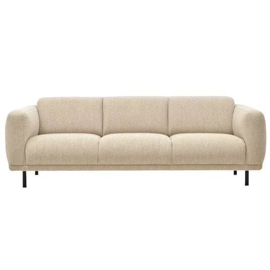 Polspotten Teddy Sofa 3 seters Beige