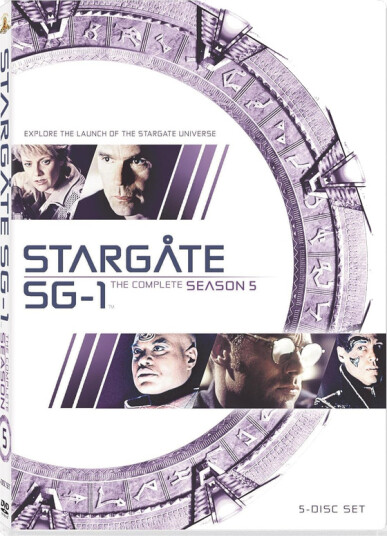 Stargate Sg1 Sesong 5 DVD