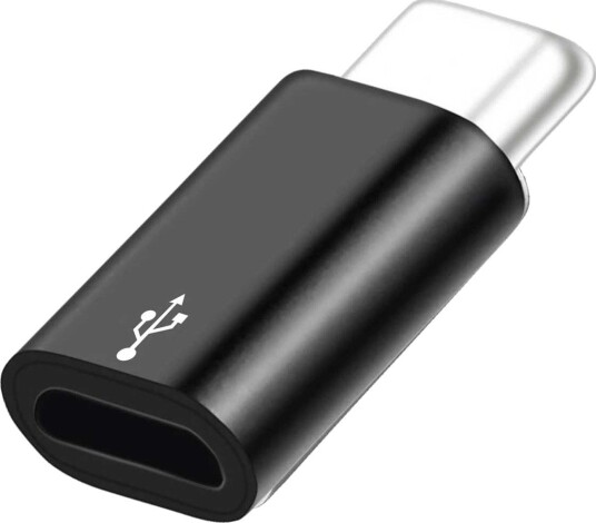 Android Micro USB til USB C OTG -adapter