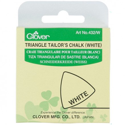 Clover Tailor's Chalk White