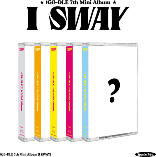 (G)IDLE  I Sway  Random Cover  incl. Booklet, Photocard  Kassett