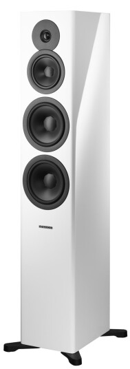 Dynaudio Evoke 50 gulvstående høyttalere - Par Hvit høyglans Dynaudio Evoke 50 gulvstående høyttalere - Par Hvit høyglans