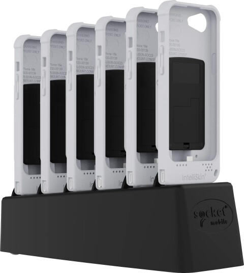 Socket Mobile Durasled Ds840, Strekkodeleser For Smarttelefon, 1D/2D, Codabar, Code 11, Code 128, Code 39, Code 93, Discrete 2 Of 5, Ean-13, Ean-8, Gs1 Databar, Gs1..., Aztec Code, Datamatrise, Maxicode, Micro Qr Code, Micropdf417, Pdf417, Qr Code,
