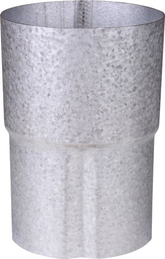 75 mm rørkobling Aluzink Plastmo zinc