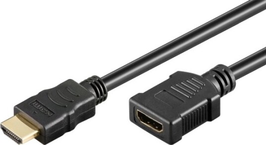Goobay Standard Hdmi 2.1 Forlengelseskabel 8K 60Hz Digital/Display/Video 76271