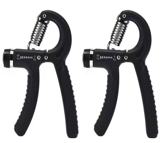 INF Håndgrepstrener Justerbar motstand 5-60 kg 2-pakning INF Håndgrepstrener Justerbar motstand 5-60 kg 2-pakning