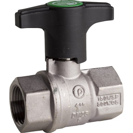 Pettinaroli 3/4" Kuleventil med Langt Plast T-håndtak for Hydraulikk