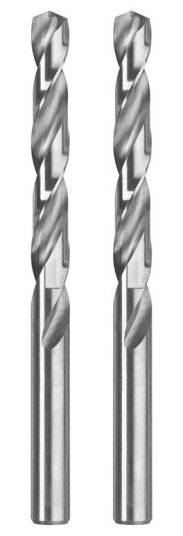 Einhell HSS-bor, Silver Star, 1,0 mm, 2 stk., på kort