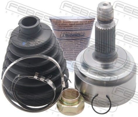 Febest Drivknute drivaksel FEBEST 0310 FDAT Febest Drivknute drivaksel FEBEST 0310 FDAT
