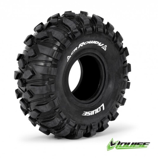 LouiseRC 3233VI Tire CR-ROWDY 1.9" 2