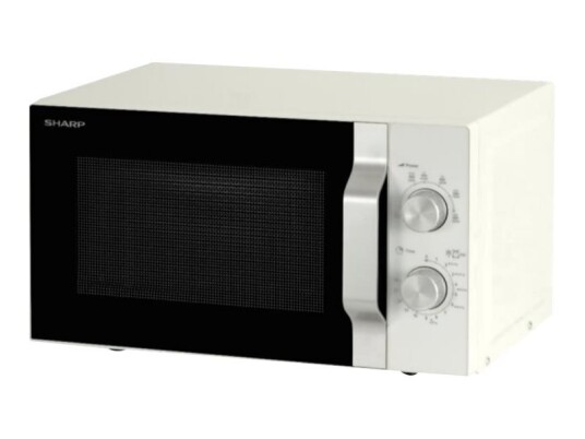 Sharp R204wa Mikrobølgeovn 20 Liter 800 W Hvit/Sølv